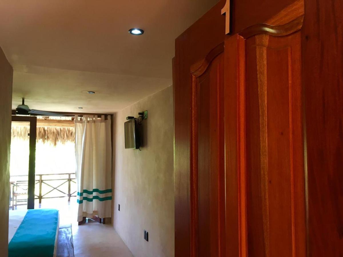 Hotel Rinconcito De Mazunte Santa Maria Tonameca Exterior photo