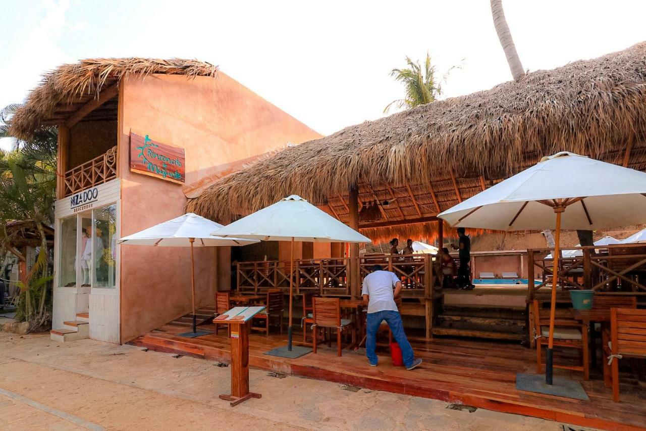 Hotel Rinconcito De Mazunte Santa Maria Tonameca Exterior photo