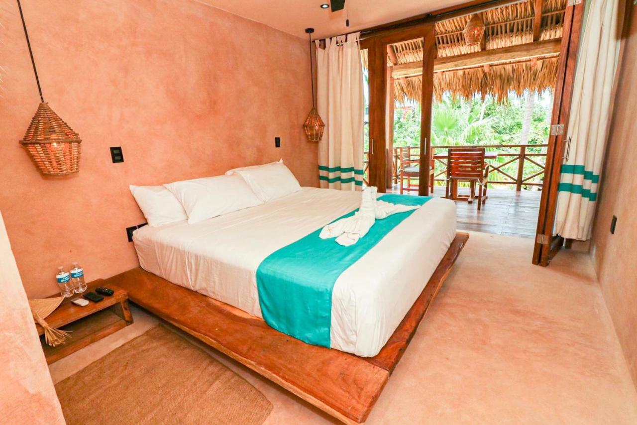 Hotel Rinconcito De Mazunte Santa Maria Tonameca Exterior photo